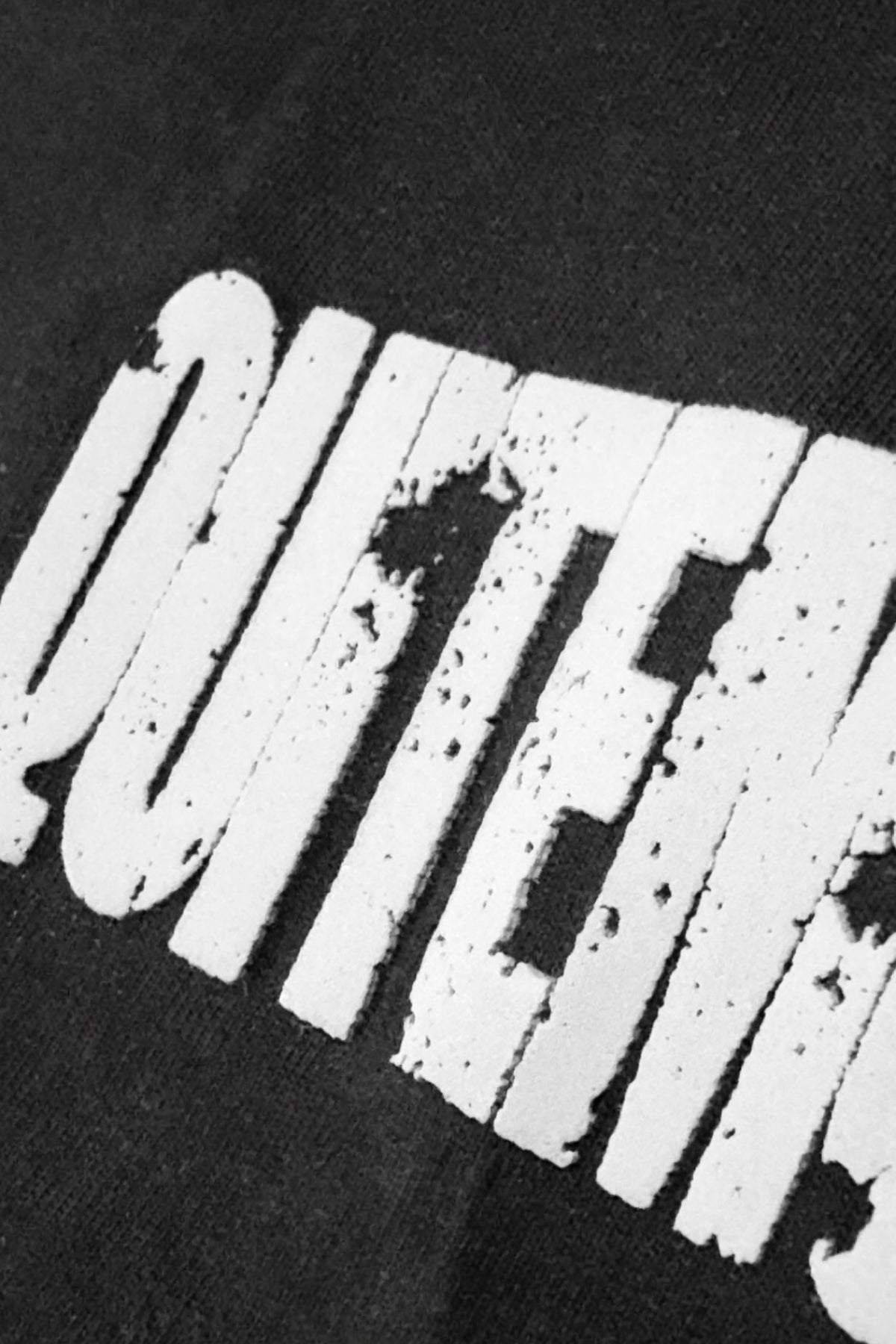 CONCRETE GRUNGE T-SHIRT