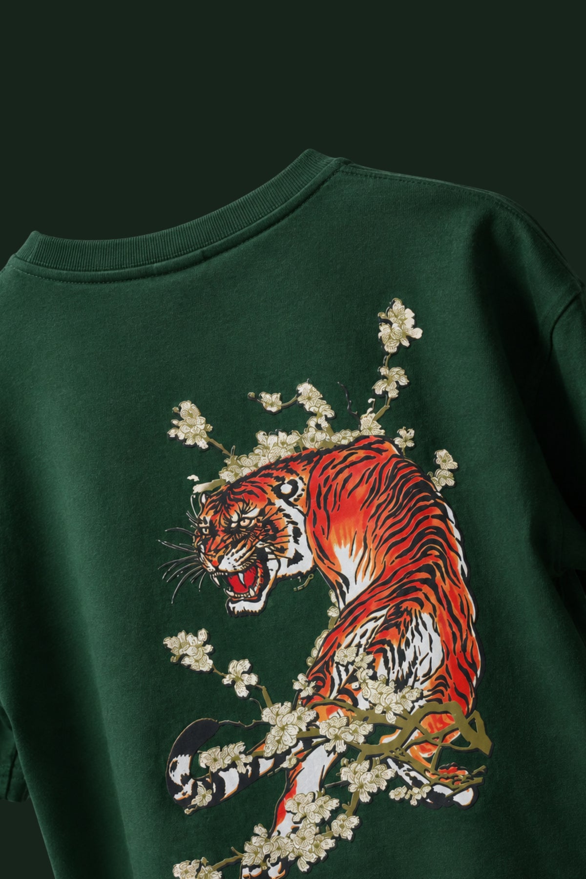 ROARING BLOSSOM T-SHIRT