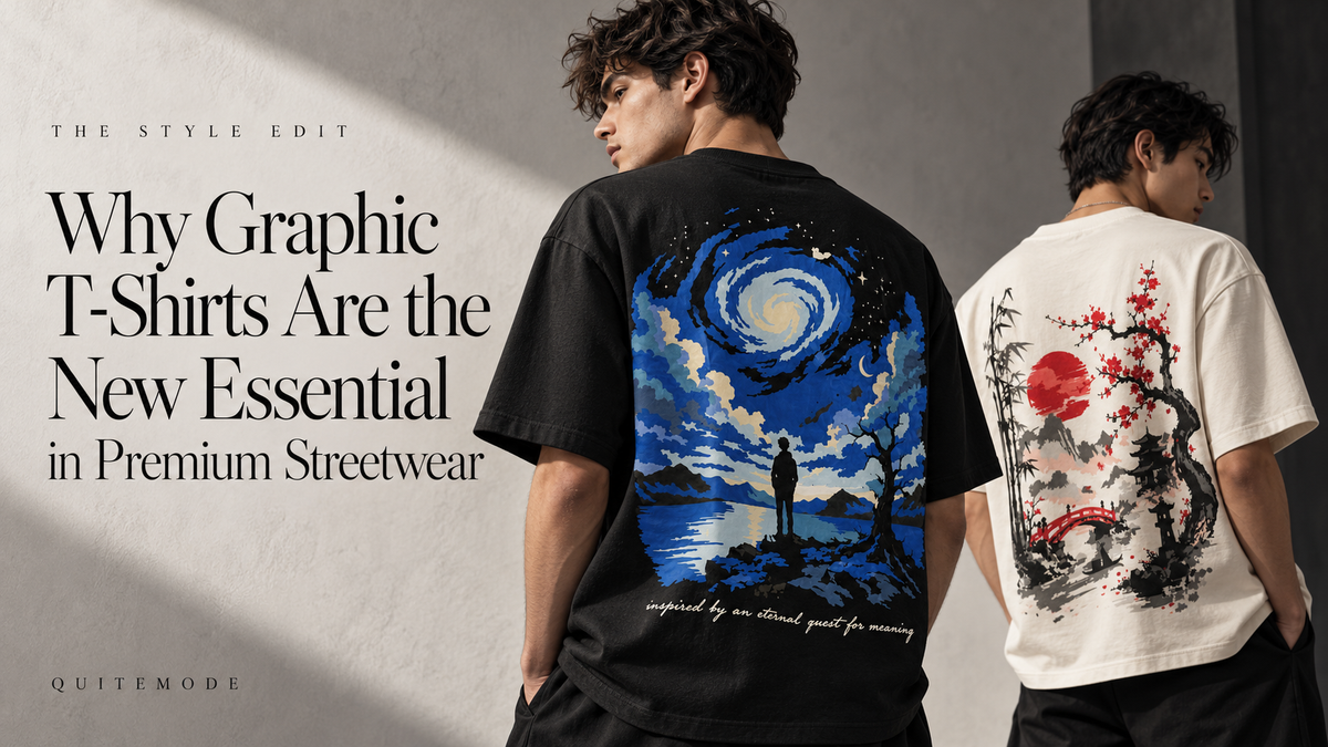 Why Graphic T-Shirts Are the New Essential in Premium Streetwear